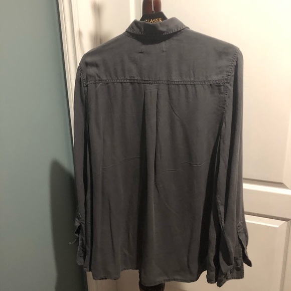 Love & Legend Button Down Blouse - Picture 2 of 3